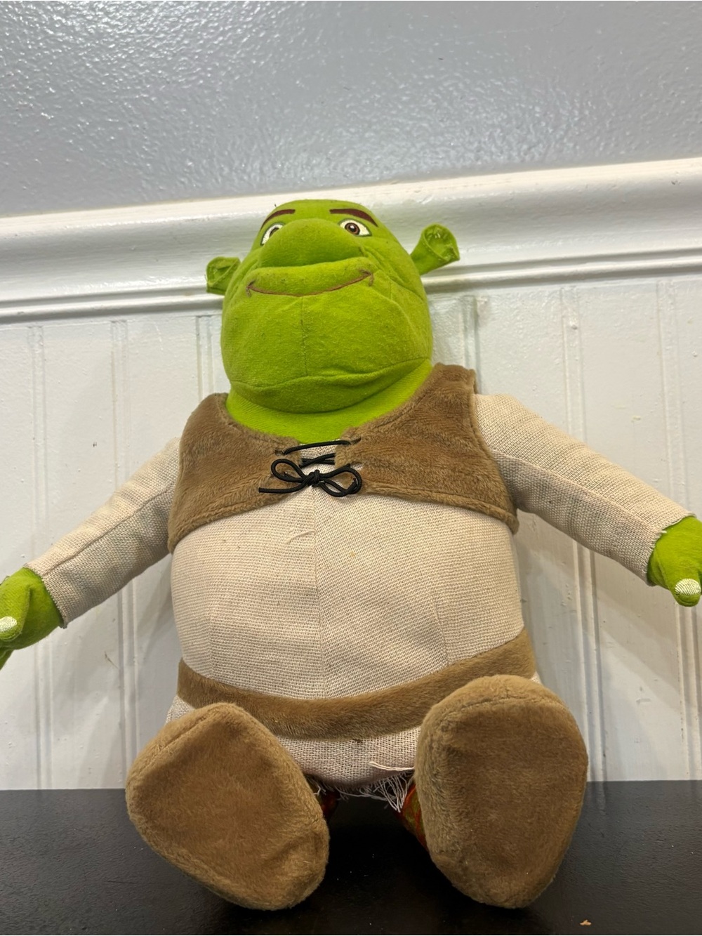 Shrek 4-D Plush Shrek Ogre Stuffed Animal